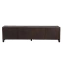 TV-Möbel Dallas Braun Mangoholz 210 cm - Starfurn
