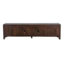 TV-Möbel Dallas Braun Mangoholz 210 cm - Starfurn