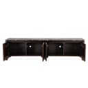 Sideboard Dallas, braunes Mangoholz, 165 cm - Starfurn
