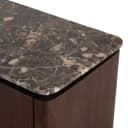 Sideboard Dallas, braunes Mangoholz, 165 cm - Starfurn