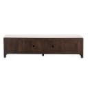 TV-Möbel Dallas Braun Mangoholz 210 cm - Starfurn
