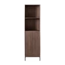 Bücherregal Madison Braun Mangoholz 55 cm - Starfurn