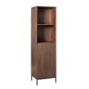 Bücherregal Madison Braun Mangoholz 55 cm - Starfurn