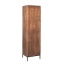 Bücherregal Madison Braun Mangoholz 55 cm - Starfurn