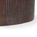 Beistelltisch Noel Braun Marmor 60 cm - Starfurn