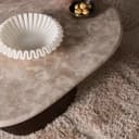 Couchtisch Noel Braun Marmor 90 cm - Starfurn
