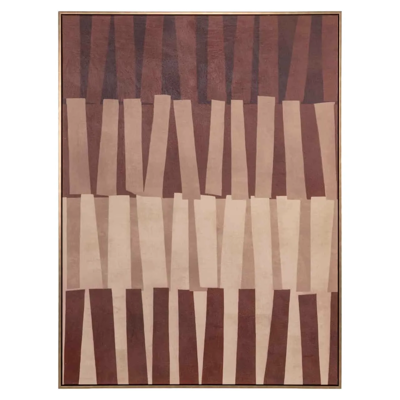 Wandbild Voga braun - Richmond Interiors