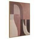 Wandbild Tatu links braun - Richmond Interiors