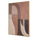 Wandbild Tatu links braun - Richmond Interiors