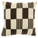 Kissen Twist 45 x 45 cm - braun - By-Boo