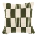 Kissen Twist 45 x 45 cm - grün - By-Boo