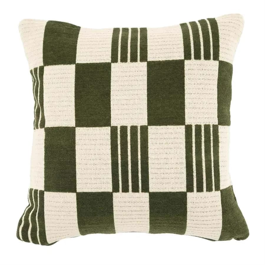 Kissen Twist 45 x 45 cm - grün - By-Boo