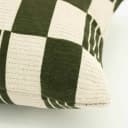 Kissen Twist 45 x 45 cm - grün - By-Boo
