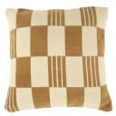 Kissen Twist 45 x 45 cm - Senfgelb - By-Boo
