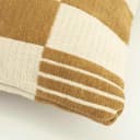Kissen Twist 45 x 45 cm - Senfgelb - By-Boo