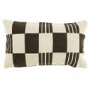 Kissen Twist 35 x 55 cm - braun - By-Boo