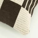 Kissen Twist 35 x 55 cm - braun - By-Boo