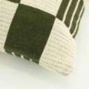 Kissen Twist 35 x 55 cm - grün - By-Boo