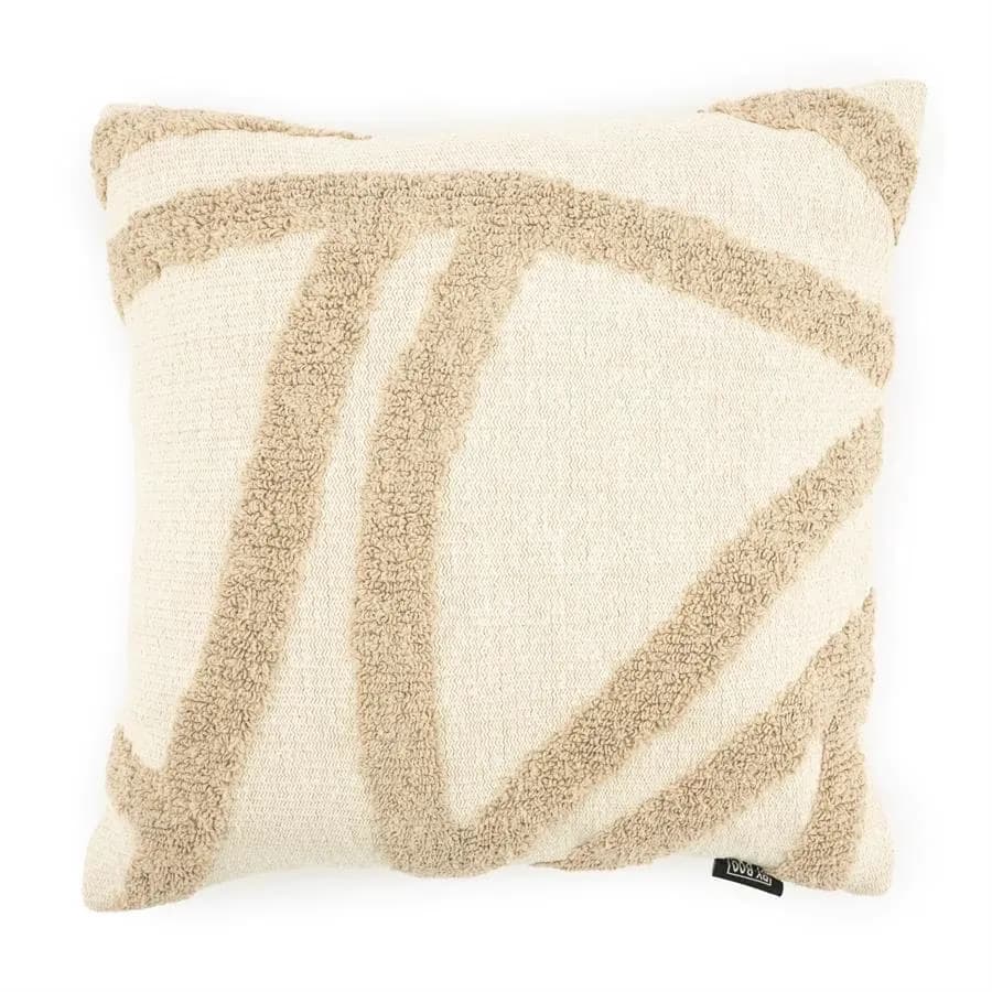 Kissen Majani taupe - By-Boo