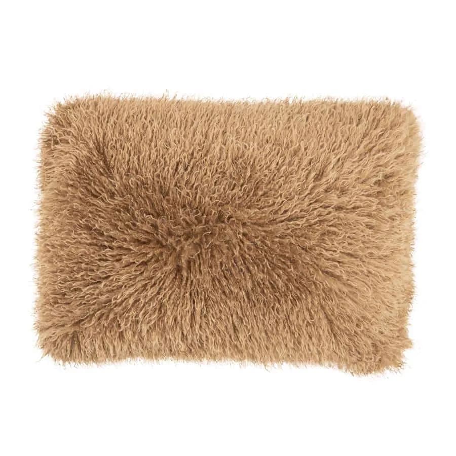 Kissen Doodly 40 x 60 cm - Taupe - By-Boo
