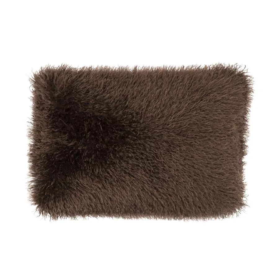 Kissen Doodly 40 x 60 cm - dunkelbraun - By-Boo