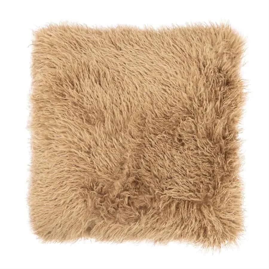Kissen Doodly 50 x 50 cm - Taupe - By-Boo
