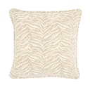 Kissen Tigra 45 x 45 cm - beige - By-Boo