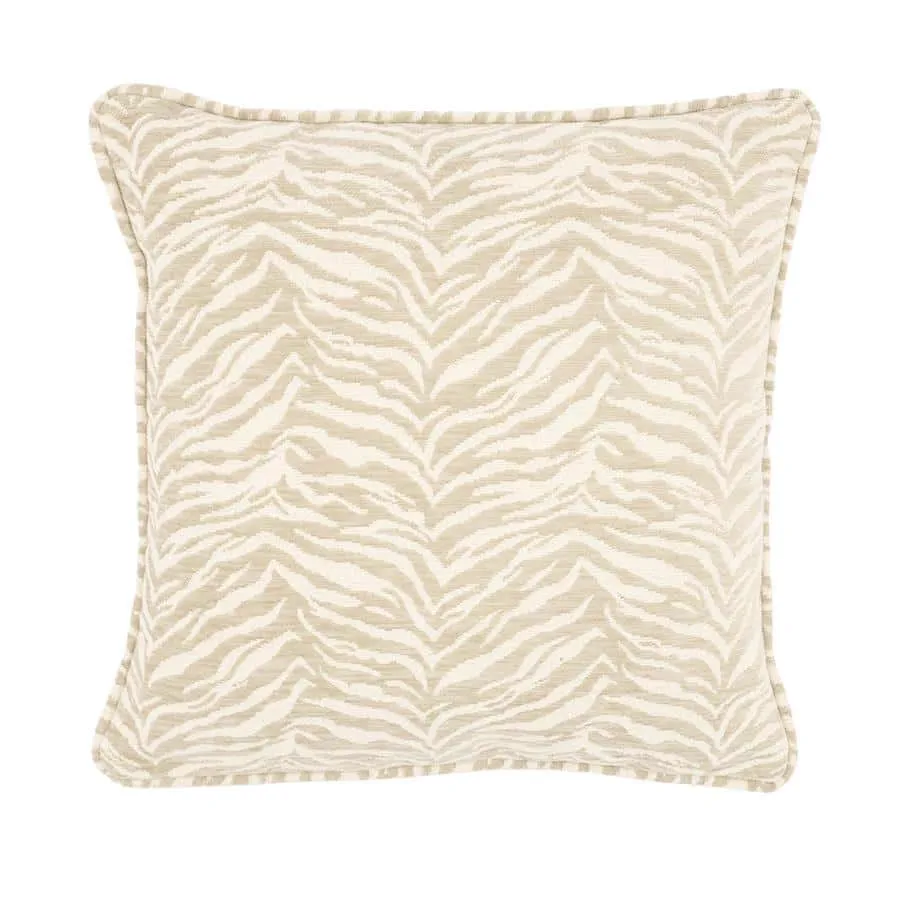 Kissen Tigra 45 x 45 cm - beige - By-Boo