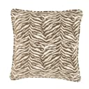 Kissen Tigra 45 x 45 cm - braun - By-Boo