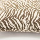 Kissen Tigra 45 x 45 cm - braun - By-Boo