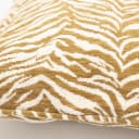 Kissen Tigra 45 x 45 cm - Senfgelb - By-Boo