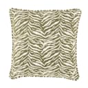 Kissen Tigra 45 x 45 cm - grün - By-Boo