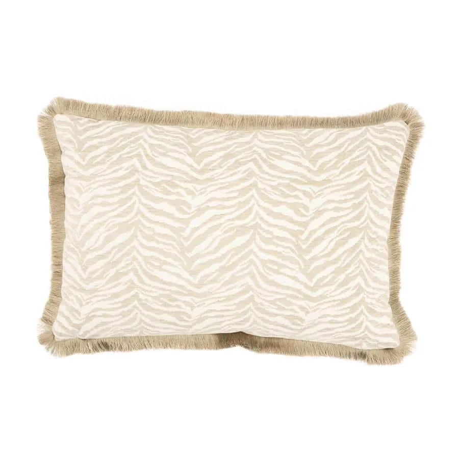 Kissen Tigra 40 x 60 cm - beige - By-Boo