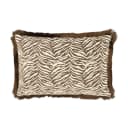 Kissen Tigra 40 x 60 cm - braun - By-Boo