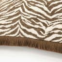 Kissen Tigra 40 x 60 cm - braun - By-Boo