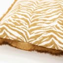 Kissen Tigra 40 x 60 cm - senfgelb - By-Boo