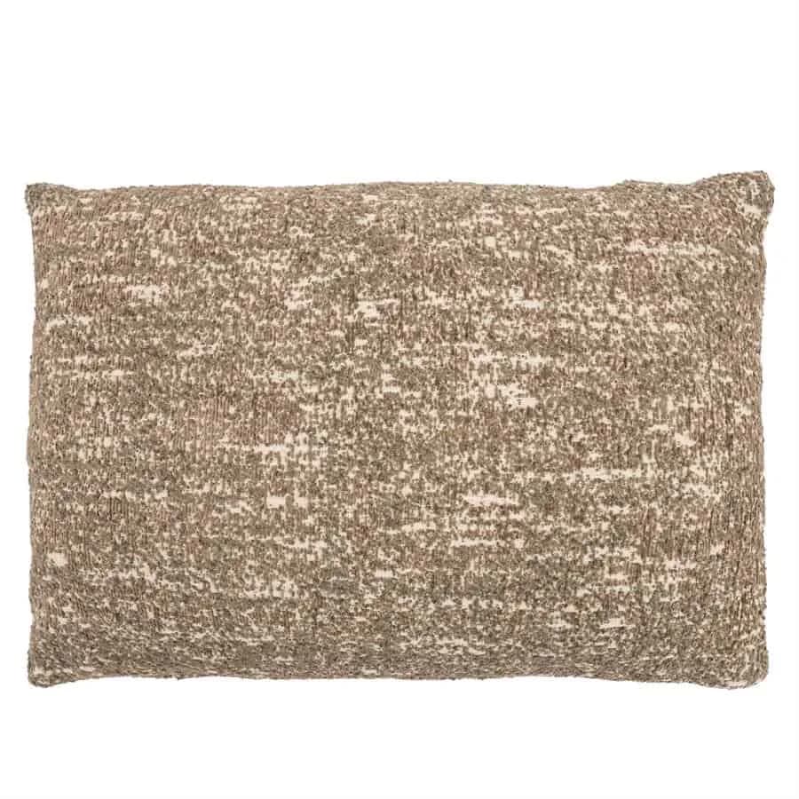 Kissen Bayo 40 x 60 cm - Taupe - By-Boo