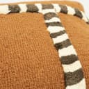 Kissen StripeScape Karamell - By-Boo