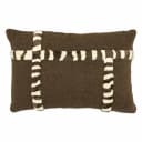 Kissen StripeScape Braun - By-Boo