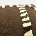 Kissen StripeScape Braun - By-Boo