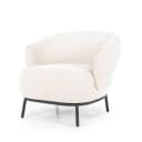 Sessel David Beige Safari - Eleonora