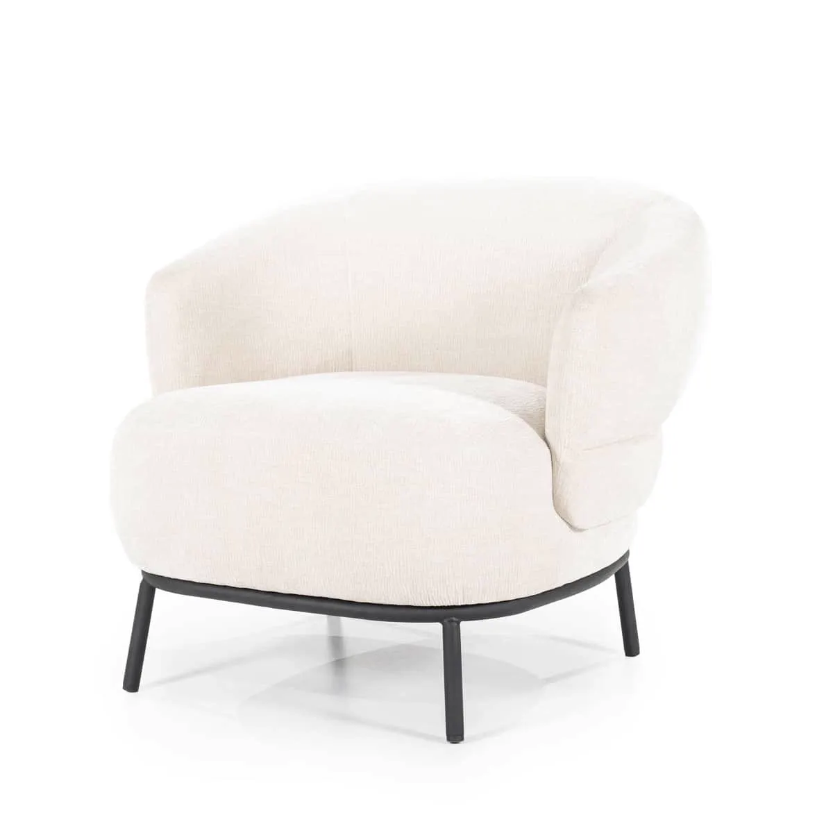 Sessel David Beige Safari - Eleonora