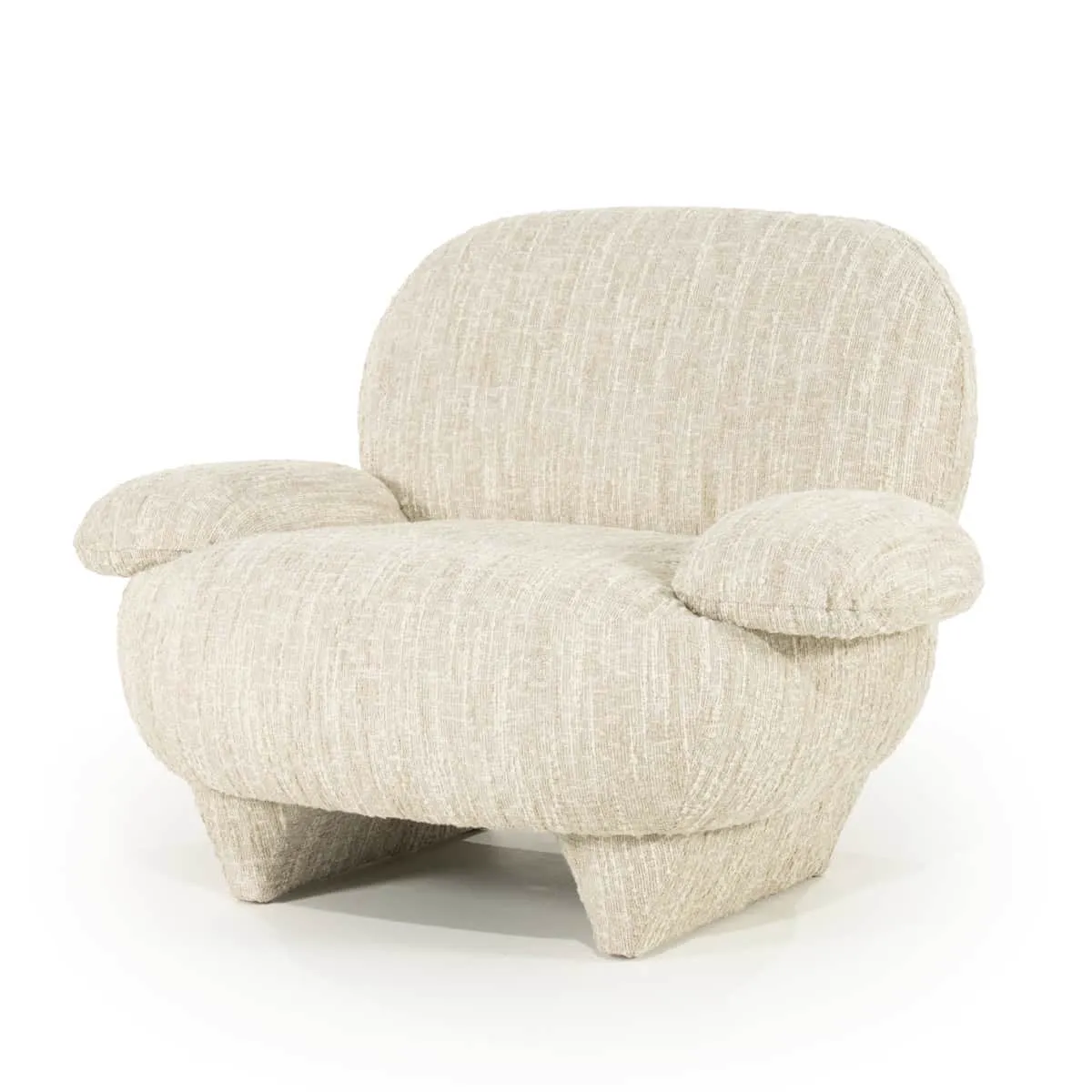 Sessel Jayden Beige Barkley - Eleonora