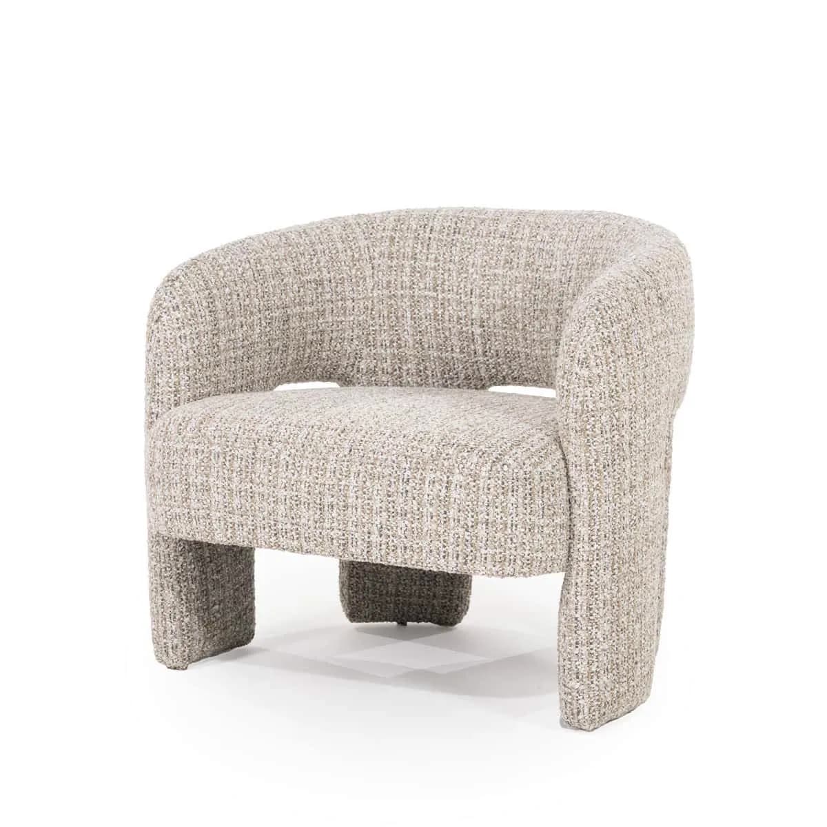 Sessel Hamilton - taupe Asti - Eleonora