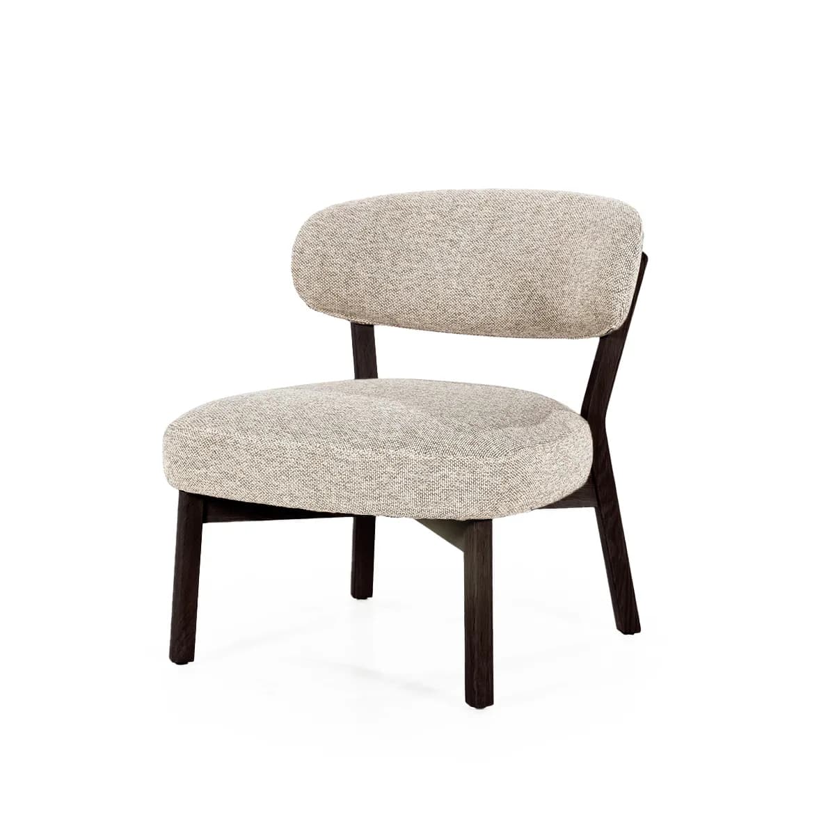 Sessel Mikky braun - taupe Moon - Eleonora