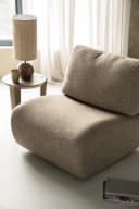 Sessel Lucia Beige Donna - Eleonora