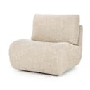 Sessel Lucia Taupe Donna - Eleonora
