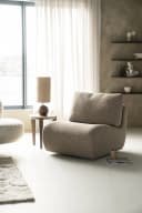 Sessel Lucia Taupe Donna - Eleonora