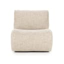 Sessel Lucia Taupe Donna - Eleonora