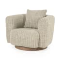 Sessel Jordan Taupe Asti - Eleonora